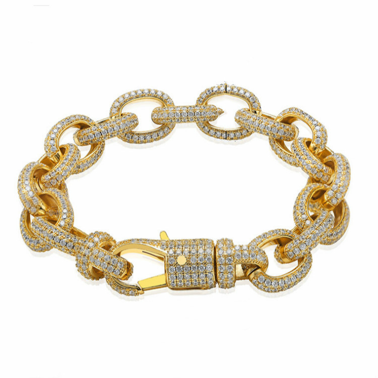 男士个性嘻哈潮人大金链