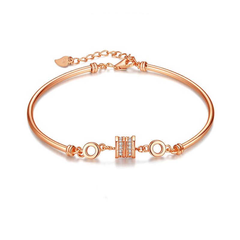 钛钢幼蛮腰手链