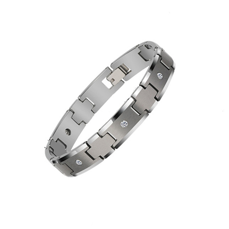 男士钛钢手镯
