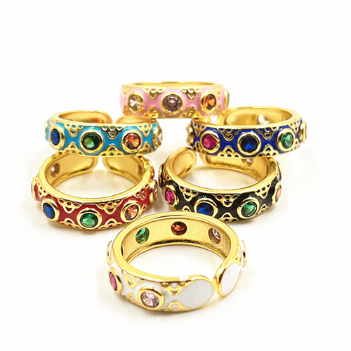 留在戒指上的慰藉