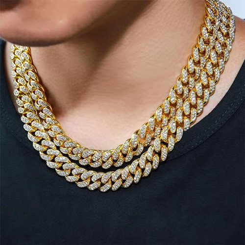 佩带嘻哈古巴链是什么感触