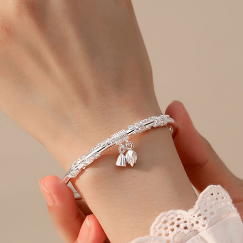 银手镯断了怎么建补