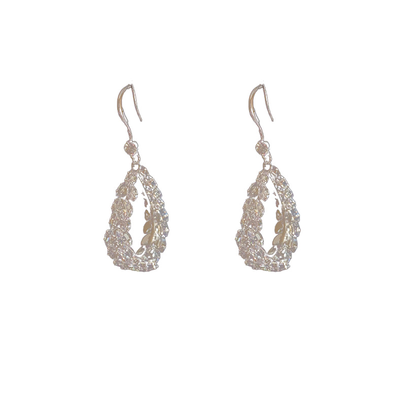 轻奢气质满钻耳饰