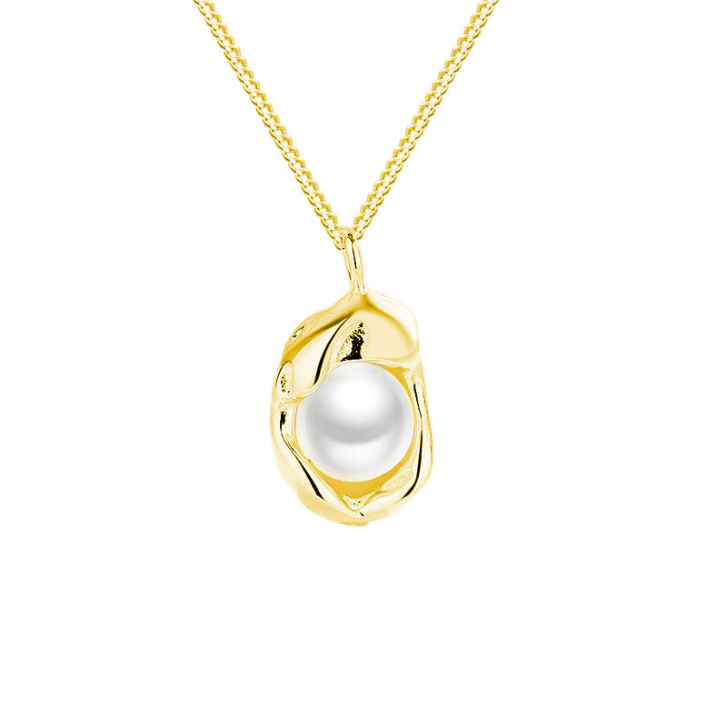 简约个性珍珠项链