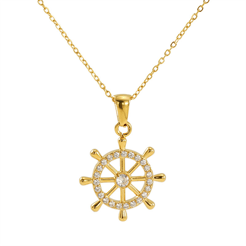  欧美简约船舵新鲜爆款子链