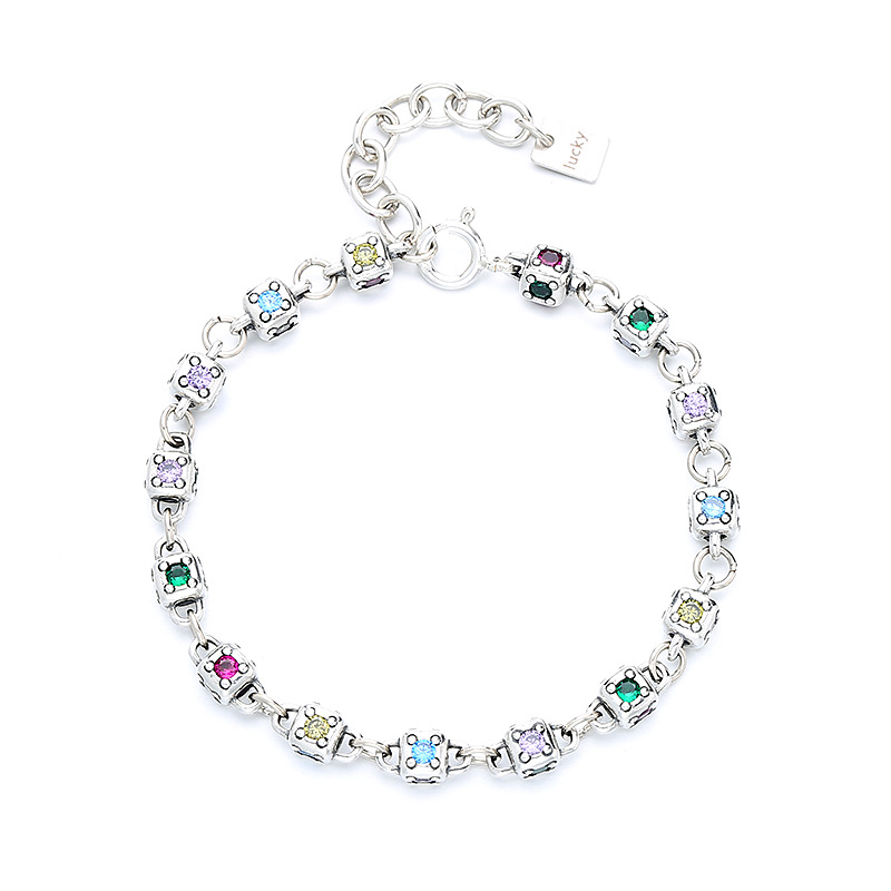  S925纯银韩版潮水甜美手链