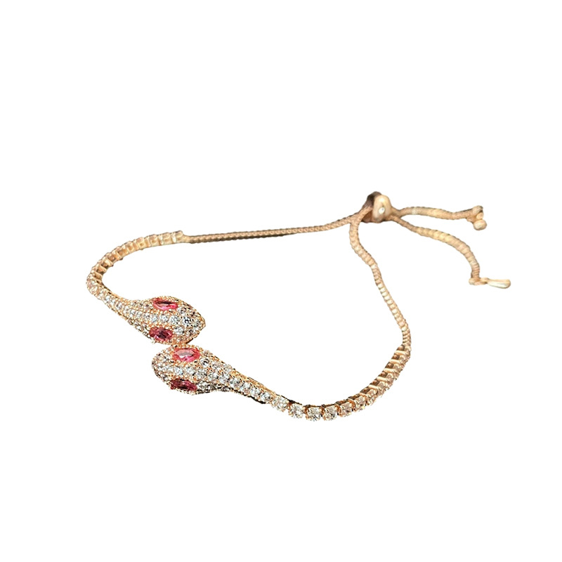 灵蛇轻奢可调节手链