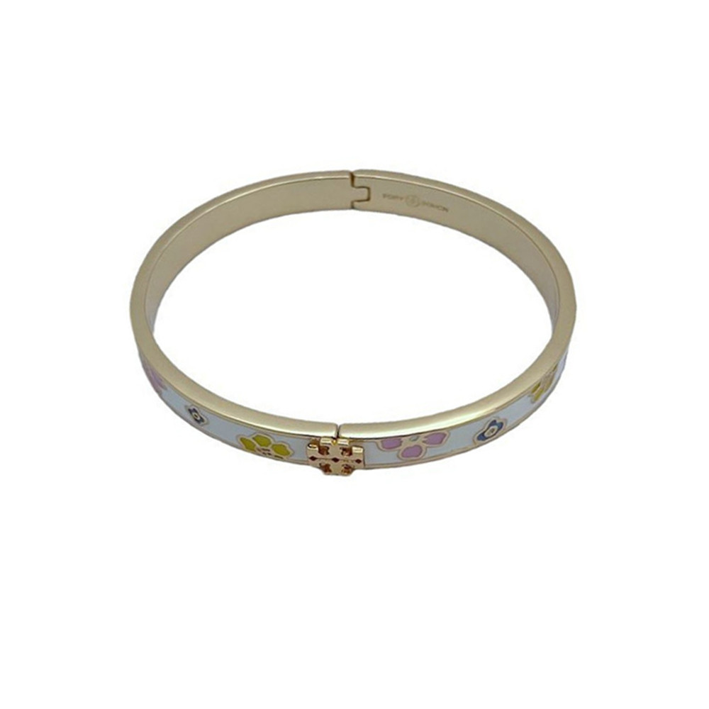 轻奢简约镶嵌搪瓷彩釉手镯