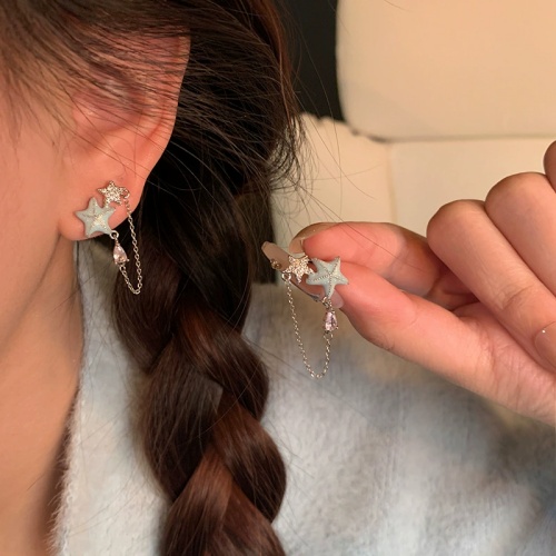 戴上美丽的耳饰