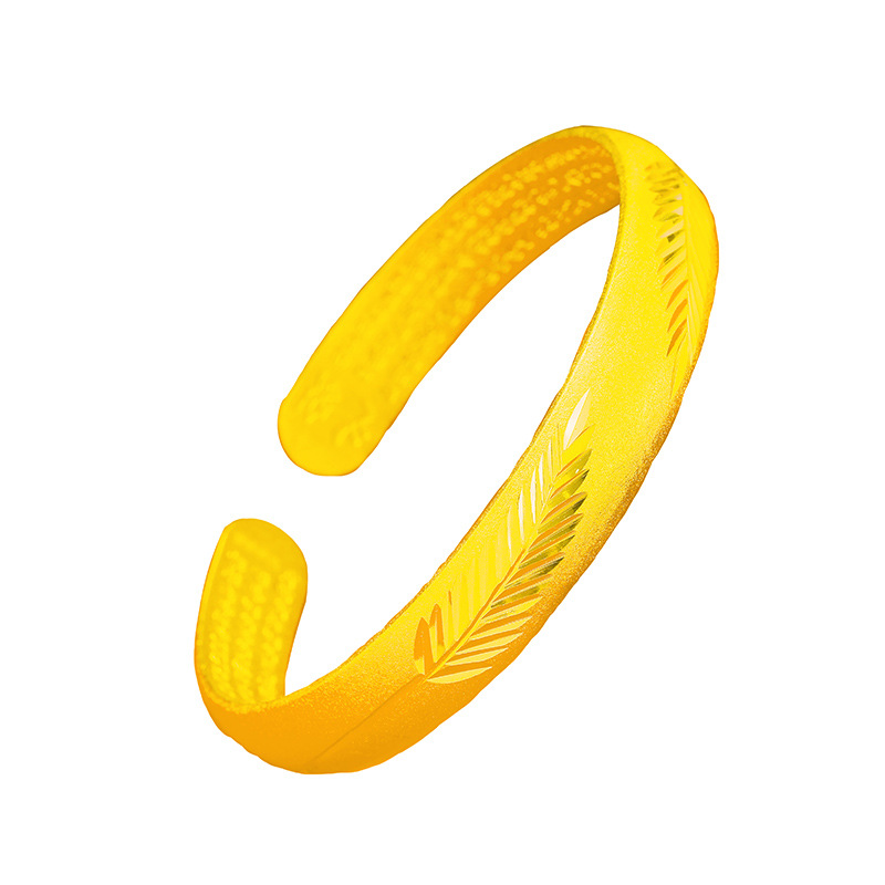 越南沙金开口手镯