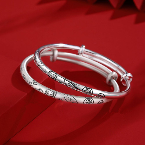 银手镯断了怎么处置