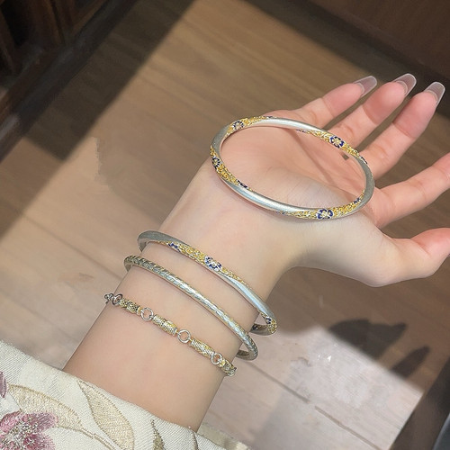 老表给银饰品厂订单的大幼情况