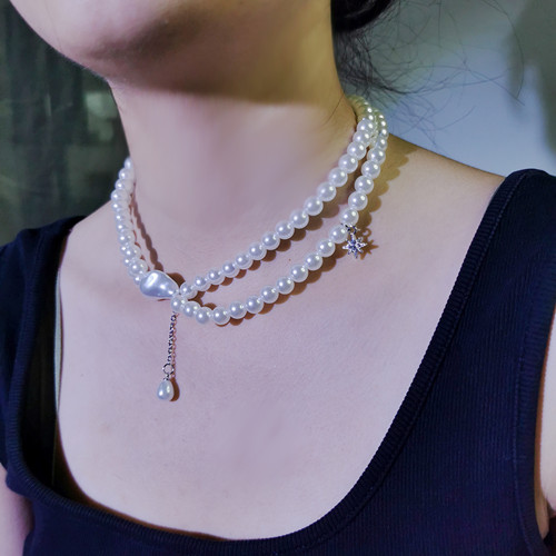 冬天适合戴项链吗