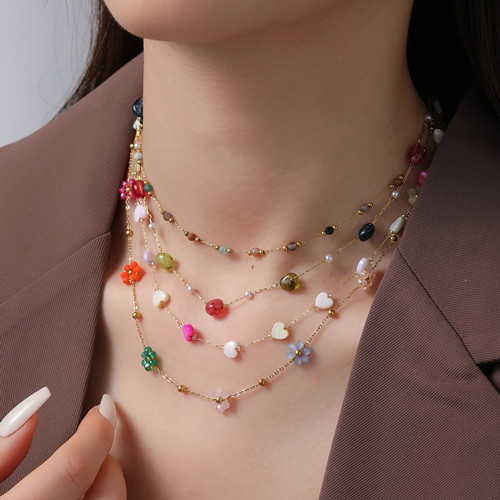 幼伴侣也适合戴钛钢饰品 